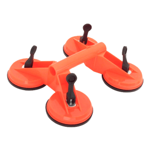 Copa Succión Plástico Caucho de 4-3/4 Cuádruple con Capacidad de 260 Lbs. SHOP FOX - Imagen 1