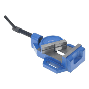 Prensa para Taladro de 4" Garra Inclinable Grizzly. SHOP FOX