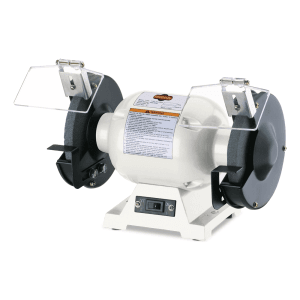 Esmeril de Banco de 6" de 3,450 Revoluciones por Minuto de 120V 1/3HP. SHOP FOX