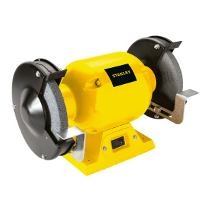 Esmeril de Banco de 6" de 1/2 HP 120V. STANLEY - Imagen 1