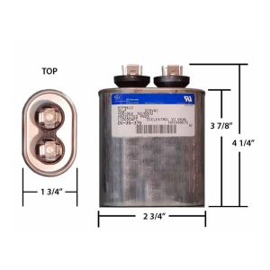 Capacitor OV-35-370. WEG - Imagen 1