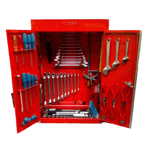 Caja de Herramientas con Juego de 107 Piezas. ACESA
