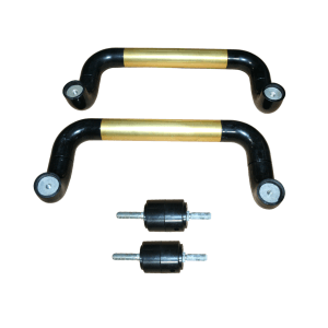 Tirador para Puerta Vidrio Bronce. GENERICO - Imagen 1
