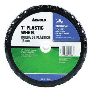 Rueda Semineumática Suelta 7" 1-1/2 X 1/2 Eje Capacidad 22K. ARNOLD