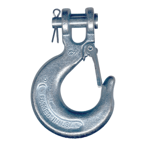 Gancho Abierto Con Pasador 1/4 Galv 2,600 Lbs. COLUMBUS MCKINNON