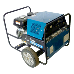 Máquina de Soldar con Gasolina de 3.7KW CD140 Amperios 13.5 HP B&S con Manubrio. INFRA - Imagen 1