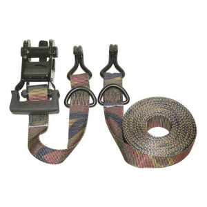 Correa De Carga Ratchet Gancho 1-1/4 X 16' Camo Capacidad 1000Lb. KEEPER