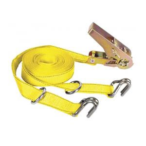 Correa De Carga Ratchet Gancho 1" X 16' Capacidad 1000Lbs. KEEPER
