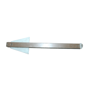 Riel Para Gaveta de 22" Inferior Chocolate. NATIONAL HARDWARE - Imagen 1