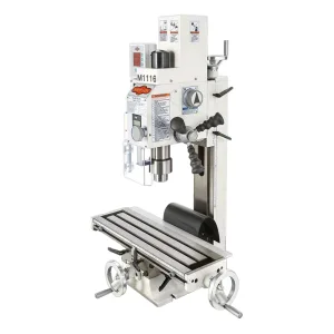 Taladro Fresador de Banco de 1/2 a 8-1/4 de 50 a 2,000 Revoluciones por Minuto 3/4HP 1PH 110V. SHOP FOX