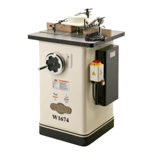 Trompo Madera con Eje de 1/2 & 3/4 2HP con 2 Velocidades 1PH de 120V a 240V. SHOP FOX