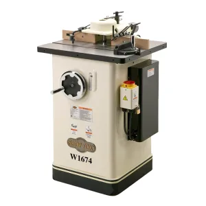 Trompo Madera con Eje de 1/2 & 3/4 2HP con 2 Velocidades 1PH de 120V a 240V. SHOP FOX - Imagen 1