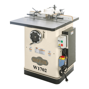 Trompo Madera de 1/2, 3/4 & 1" 3HP con 2 Velocidades 1PH de 240V. SHOP FOX