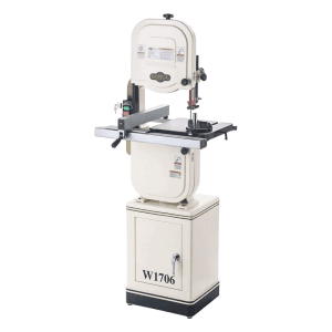 Sierra Sinfín Vertical de 14" 1 HP de 3,100 Pies Por Minuto 1PH de 115V a 230V. SHOP FOX