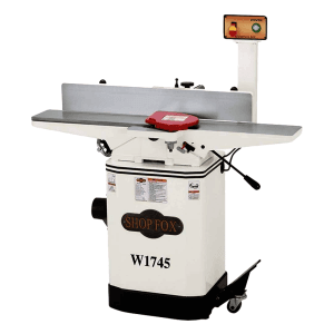 Canteadora de 6" X 46" 1HP de 110V 1PH con 4,800 Revoluciones por Minuto. SHOP FOX