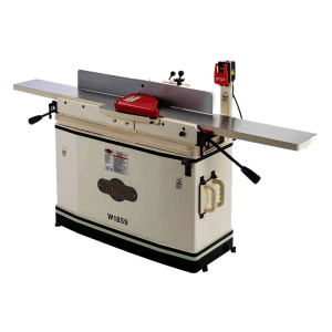 Canteadora de 8" X 76 3HP 1PH de 230V con 5,550 Revoluciones por Minuto con Base Movil. SHOP FOX