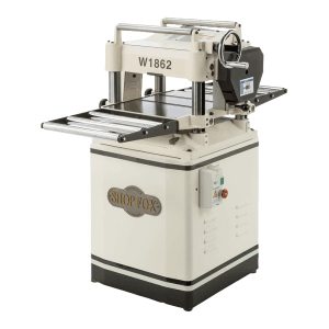 Cepilladora de 15" con Extensión 3HP de 230V 1PH con 5,000 Revoluciones por Minuto Avance Automático. SHOP FOX