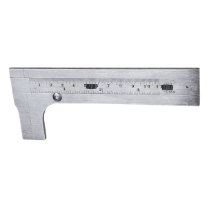 Calibrador de Pie de Rey 3-1/2 Circunferencia Gradual 1/32. STARRETT L.S. - Imagen 2