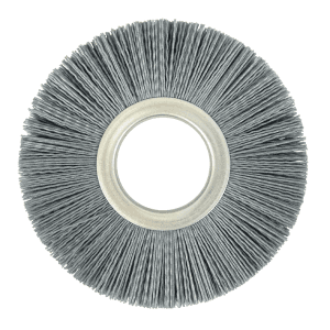 Cepillo Circular Nylox de 6" X 5/8 X 2" Ny-6. WEILER BRUSH - Imagen 1