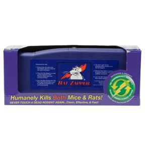 Trampa para Rata de 4 Baterías AA Rat Zapper. WOODSTREAM-VICTOR