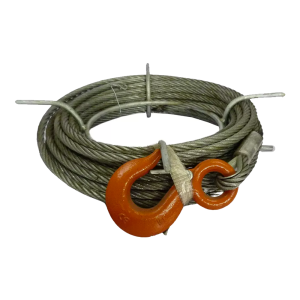 Cable Acero para 32A de 16.3MM 65 Pie con Gancho. ALBA - Imagen 1