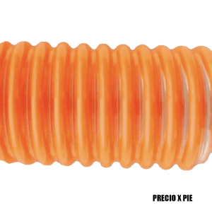 Manguera Rural Standar de PVC 2-1/2 Naranja de 70 PSI. ALAFLEX - Imagen 1