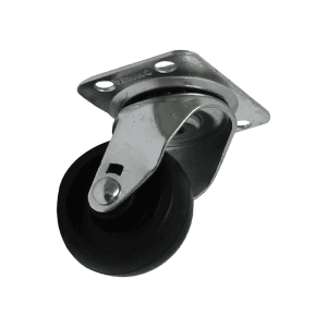 Rueda De Caucho Duro Gir 3" 1-1/4 Capacidad 113K. ALGOOD