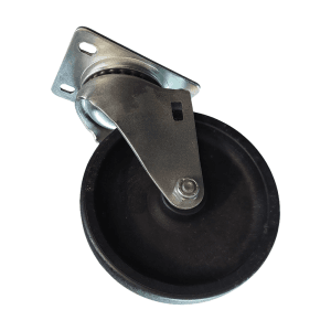 Rueda Nylon Giratoria 5" 1-1/4 Capacidad 159K. ALGOOD