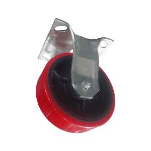 Rueda Urethano Fija 5" 1-1/2 Capacidad 250K. ALGOOD