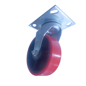 Rueda Urethano Giratoria 5" 1-1/2 Capacidad 250K. ALGOOD