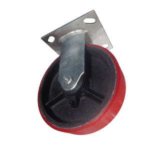 Rueda Urethano Fija 6" 1-1/2 Capacidad 250K. ALGOOD