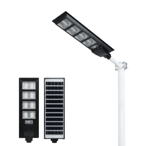 Lámpara LED con Panel Solar para Calle 200W 6000K. ALL TOP ELECTRONICS - Imagen 1