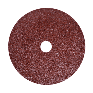 Disco Lija Metal Madera 7" X 7/8 #24. AUSTROMEX - Imagen 1