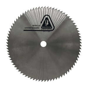 Hoja Sierra Circular Sencilla Madera de 8" (200MM) X 52 Dientes X 5/8E. BELLOTA