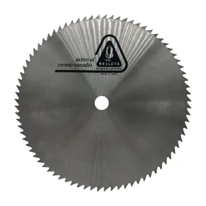 Hoja Sierra Circular Sencilla Madera de 8" (200MM) X 52 Dientes X 5/8 de Eje. BELLOTA