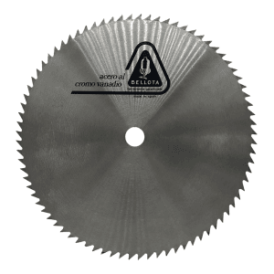 Hoja Sierra Circular Sencilla Madera de 8" (200MM) X 80 Dientes X 5/8E. BELLOTA