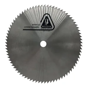 Hoja Sierra Circular Sencilla Madera de 8" (200MM) X 80 Dientes X 5/8 de Eje. BELLOTA