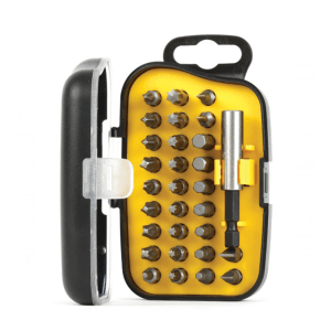 Punta Destornillador 1/4 Mixto con Juego de 30 Piezas. BIANDITZ