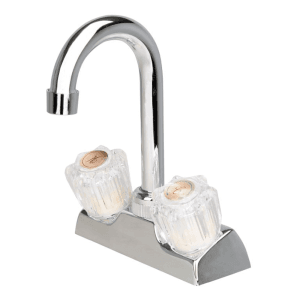 Llave Bar Doble con Cuello Largo Curvo de 4". BOSTON HARBOR - Imagen 1