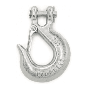 Gancho Abierto Con Pasador 3/8 Galvanizado 5400 Lbs. CAMPBELL CHAIN