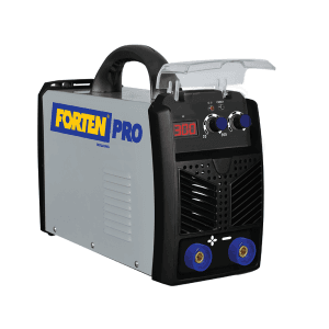 Máquina Soldar Inverter Pro Electrodo Revestido SMAW DC TIG LIFT ARC 300 Amperios DC 220V 1PH 60HZ. FORTEN