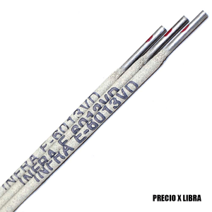 Soldadura Acero Dulce E-6013 1/8 Eléctrica. INFRA