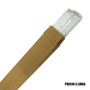 Soldadura Bronce Revestido Blanco Low Fuming de 1/8 Autógeno. INFRA - Imagen 1