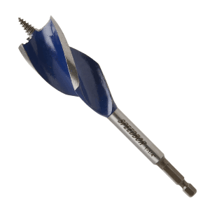 Broca Triple para Madera 1-1/4 X 6" Speedbor Max. IRWIN INDUSTRIAL TOOLS - Imagen 1