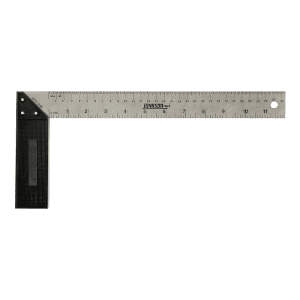 Escuadra Fija Mango Plástico de 12". JOHNSON LEVEL & TOOL - Imagen 1