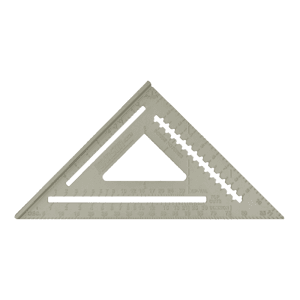 Escuadra Triangular de 12" Aluminio Heavy Duty. JOHNSON LEVEL & TOOL - Imagen 1