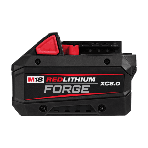 Batería de 18V con 8.0 Amperios Redlithium Forge Extended Capacity High Output. MILWAUKEE