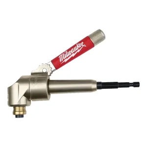 Adaptador Angular para Taladro y Atornillador de 90 Grados 1/4 Hexagonal. MILWAUKEE