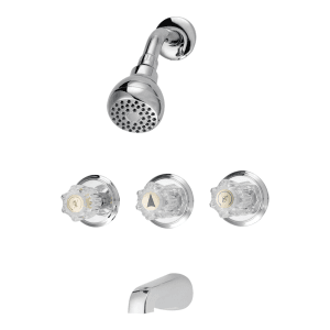 Regadera para Ducha con Grifo de Tina, Juego de 5 Piezas. MINTCRAFT - Imagen 1