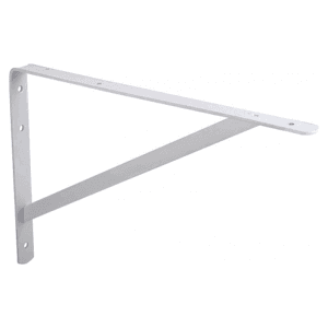 Escuadra para Tablilla de 12" X 8" con Refuerzo Blanca. PROSOURCE - Imagen 1